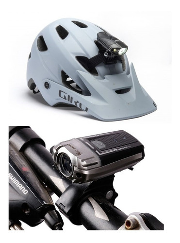 Luz Super Lava - Bicicleta Y Casco, Airsoft, Escalada, Gopro