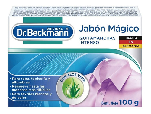 Dr. Beckmann - Jabón Mágico Con Aloe 100g