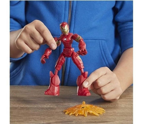Iron Man Avengers Bend And Flex