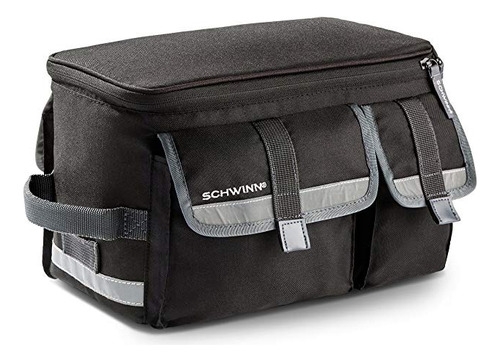 Schwinn Rejilla Superior Bolsa Con Banda Reflectante