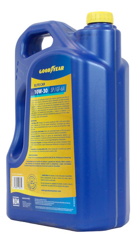 Aceite Para Motor Mineral Goodyear 5w-30 5litros