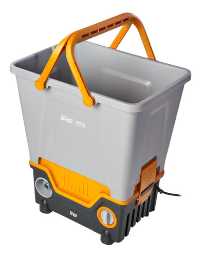 Lavadora a presión Wap Eco Smart 2200, reutilizable, color amarillo
