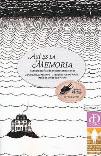 Así Es La Memoria Tomo I Autobiografías, De Alavez, Zandra. Editorial Demac En Español