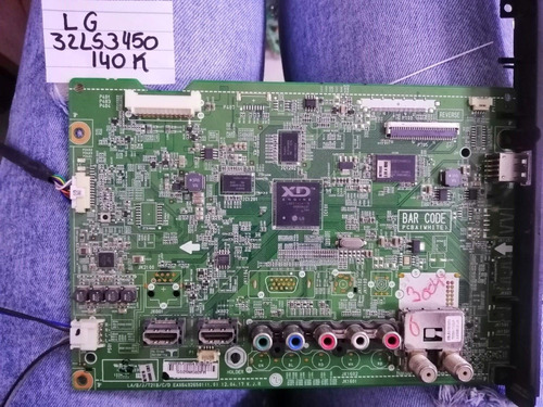 Tarjeta Main Board LG 32ls3450