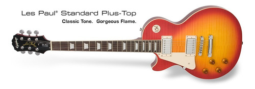 EpiPhone Gibson Les Paul Standard Zurda Cherry Sunburst