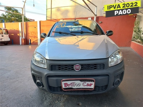 Imagem 6 de 8 de Fiat Strada 1.4 Mpi Hard Working Cd 8v Flex 3p Manual