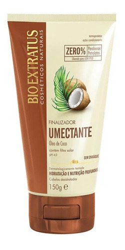 Bio Extratus Finalizador Umectante Óleo De Coco 150g