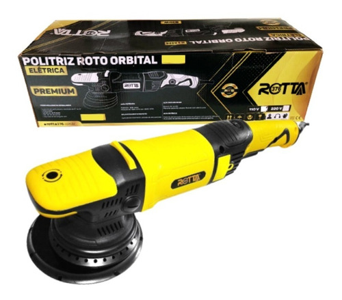 Politriz Orbital Elétrica 21mm 6p Embelezamento Auto 220v