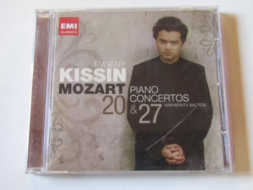 Cd Evgeny Kissin Mozart Piano 20-27 Emi Ue 2010 Impecable.