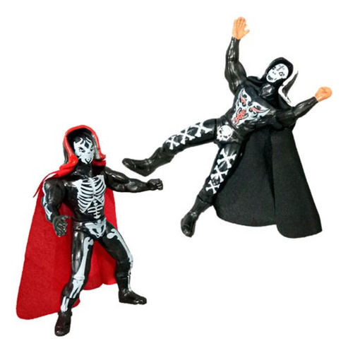 Rivalidades De La Lucha Libre Mexicana Luchadores Muñeco Ch
