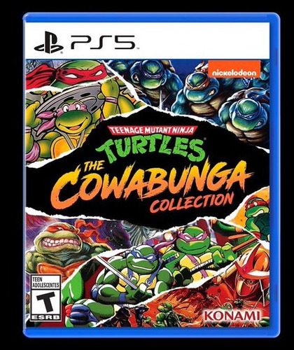 Teenage Mutant Ninja Turtles: The Cowabunga Físico Ps5 Orig