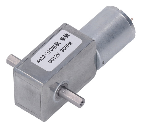 Motor De Doble Eje, 12 V Dc, Reducción De Velocidad, Todo Me