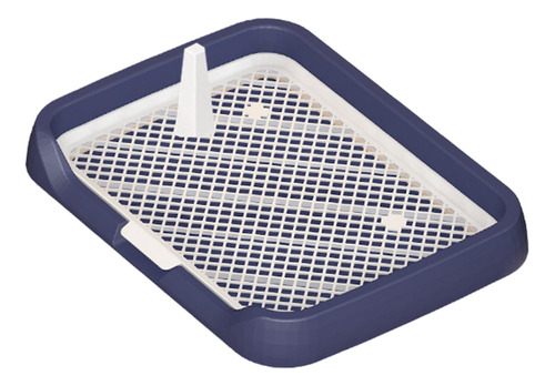 Inodoro Para Perros, Caja De Arena Para Gatos De Azul