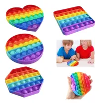 Comprar 4 Brinquedos Pop, Estoura, Brinquedos De Alívio De Pressão