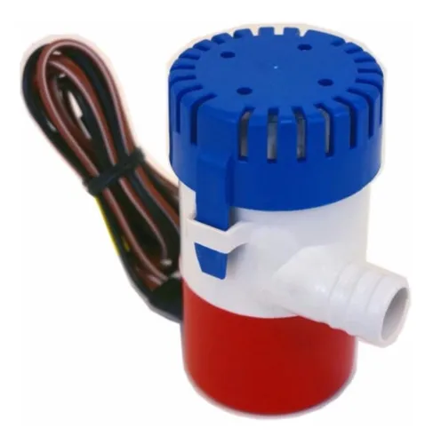 Bomba De Achique Electrica 12 V De 1100 Gph (lph)lancha Bote