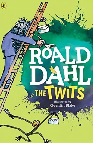 Libro The Twits - Roald Dahl-inglés Impecable