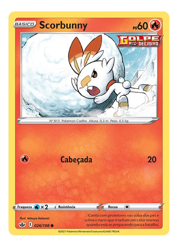 Kit Pokémon Cinderace Raboot Scorbunny Reinado Arrepiante
