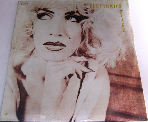 Eurythmics - Savage Nuevo Cerrado Lp