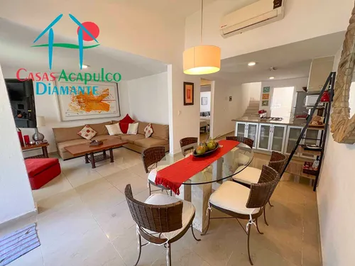Cad Villas Terrasol Diamante Pacífico 7. Roof Garden Con Jacuzzi, Sala Y Comedor