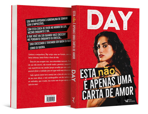 Esta não é apenas uma carta de amor (Inclui Brinde), de Limns, Day. Editora Faro Editorial Eireli, capa mole em português, 2022