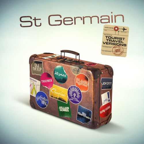 Cd St Germain / Tourist 20th Anniversary Travel (2000) Eu