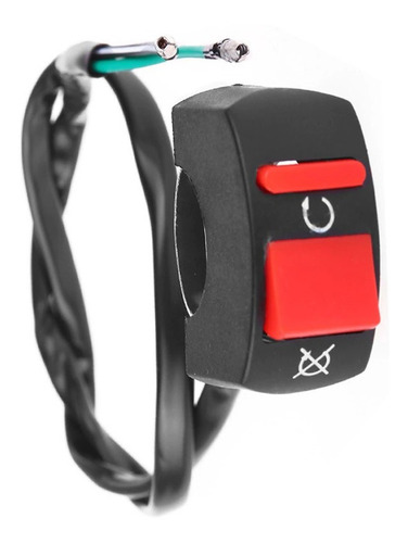 Switch Universal Moto Para Faros Cree U5, U7 Oferta X 2