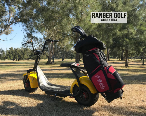 Imagen 1 de 10 de Moto Eléctrica Ranger Golf Motopod 1500w / Ruedas Anchas 0km