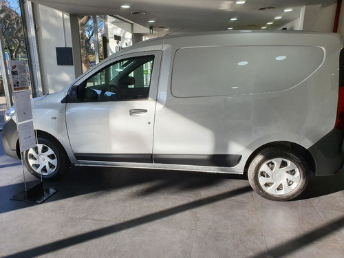 Imagen 7 de 20 de Renault Kangoo Confort 2 Asientos Furgon Nafta 2022 M