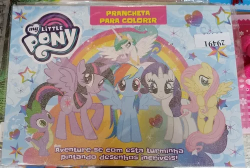 My Little Pony - Prancheta para colorir