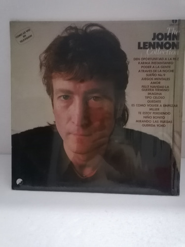 Disco Vinil Lp 33rpm    John Lennon---the Collection