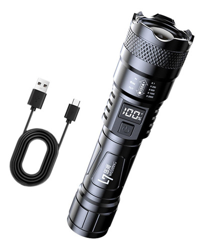Linterna Led, Linterna Portátil, Linterna Impermeable Para