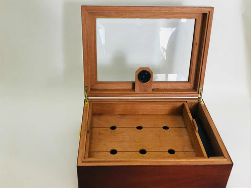 Imagen 3 de 7 de Humidor De Tabacos Grande