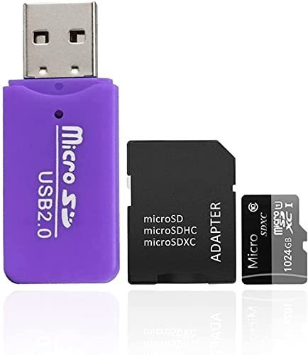 Lector Usb Memoria Velocidad Clase 10 1 Gb Adaptador Sd