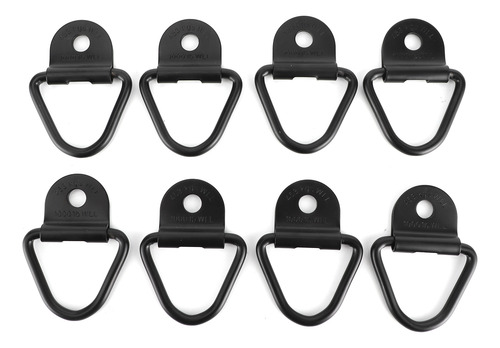 Anclajes Triangulares Universales Para Remolque, 8 Unidades