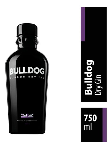 Ginebra Bulldog 750ml - mL a $247