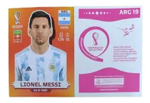 Comprar Figurita Mundial Qatar 2022 | Messi Arg19 | Original Panini