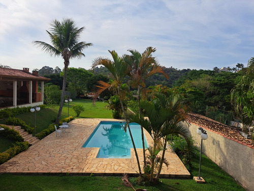 Linda Chácara Ao Lado Do Clube Do Porta Do Sol, Casa Toda Avarandada Com Muito Lazer