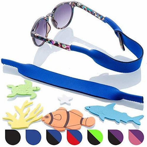 Gafas De Sol Para Niños Pequeños Y Los Vidrios Correa 2pk | 