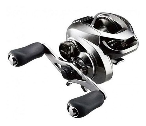 Carretilla elevadora Shimano Chronarch Mgl 150 Xg/Drag 4,5 kg/Cgk, color plateado