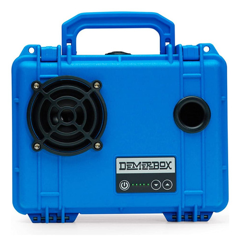 Demerbox Db1: Altavoces Bluetooth Impermeables, Portátiles. Color Azul Rosa