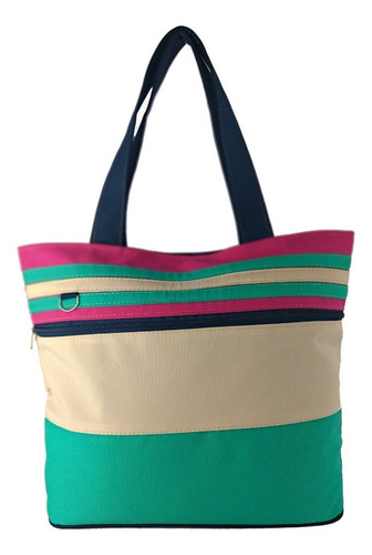Bolsa Tote Bambuzal Casual Design M3 De Oxford Com Alça De Ombro Cor Da Bolsa Alças De Cor Cor Da Bolsa