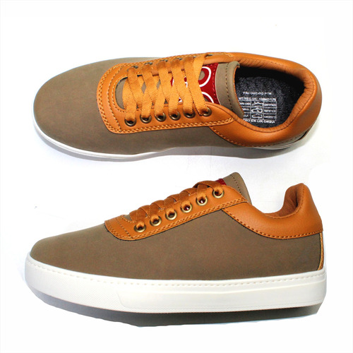 Tenis John Alco Zapatillas Hombre Calzado Casual 