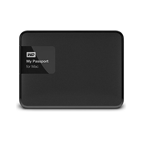 Wd 2tb Black My Passport Para Mac Disco Duro Externo Portáti