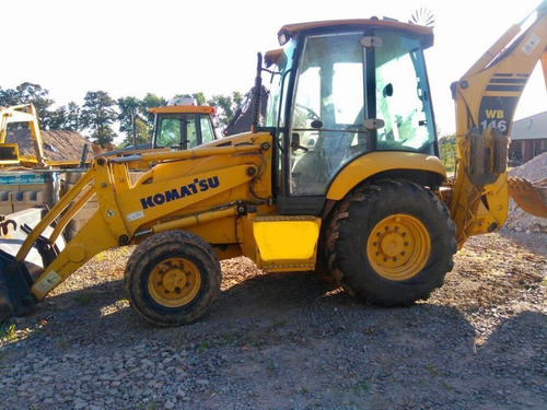Retroexcavadora Komatsu Wa 146 2008
