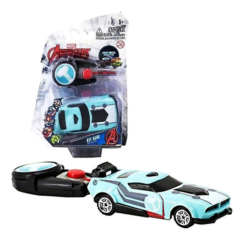 Auto Avengers Key Cars Con Llave Lanzador 