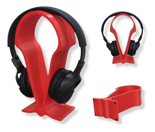 Suporte De Mesa Fone De Ouvido Headphone Headset Modelo1