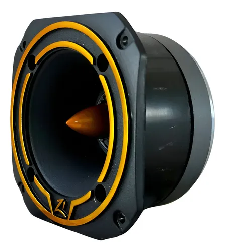 Super Tweeter Driver Zetta Audio Z1 Dtz300 Preto/dourado | Frete