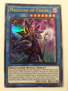 Magician Of Chaos Ritual Mago Del Caos Ritual Yugioh