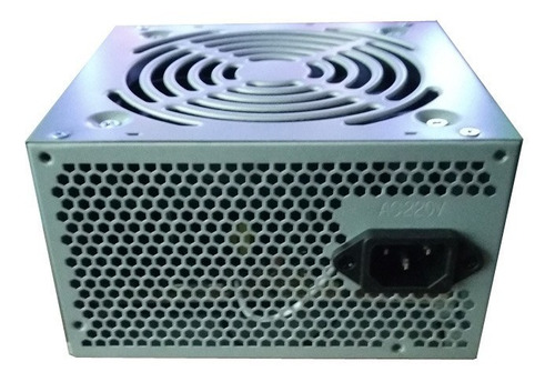 Fuente Pc Genérica 600w Potencia Real 230w