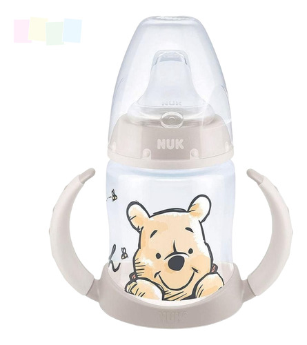 Copinho Infantil 150ml Controle Temperatura Pooh NUK